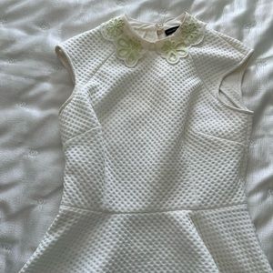 Karen Millen peplum top